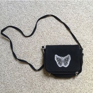 Retro Butterfly Crossbody